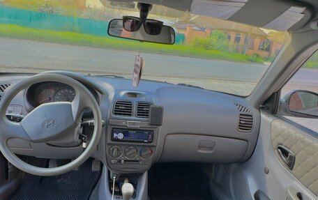 Hyundai Accent II, 2007 год, 450 000 рублей, 12 фотография