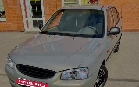 Hyundai Accent II, 2007 год, 450 000 рублей, 3 фотография