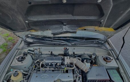 Hyundai Accent II, 2007 год, 450 000 рублей, 10 фотография