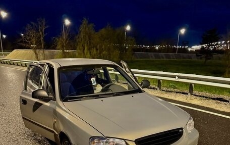 Hyundai Accent II, 2007 год, 450 000 рублей, 11 фотография