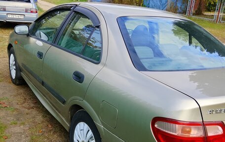 Nissan Almera, 2004 год, 340 000 рублей, 9 фотография