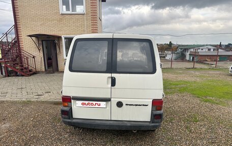 Volkswagen Transporter T4, 1998 год, 710 000 рублей, 5 фотография