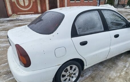 Chevrolet Lanos I, 2006 год, 200 000 рублей, 3 фотография