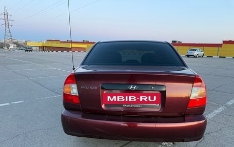 Hyundai Accent II, 2008 год, 385 000 рублей, 7 фотография