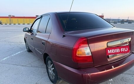 Hyundai Accent II, 2008 год, 385 000 рублей, 5 фотография