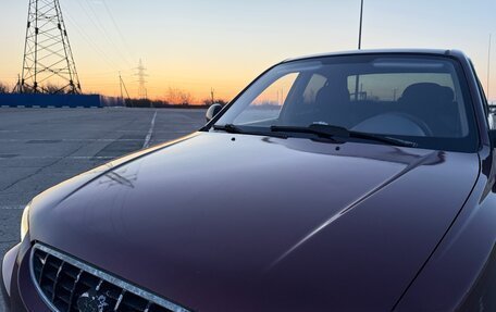 Hyundai Accent II, 2008 год, 385 000 рублей, 20 фотография