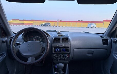 Hyundai Accent II, 2008 год, 385 000 рублей, 19 фотография