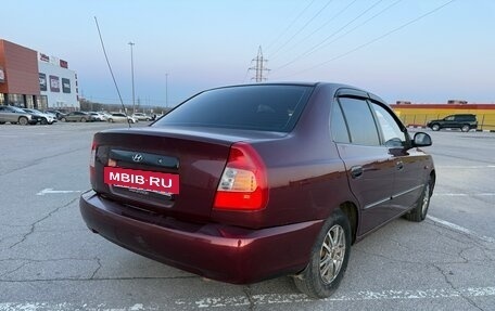 Hyundai Accent II, 2008 год, 385 000 рублей, 6 фотография