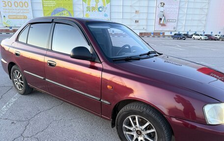 Hyundai Accent II, 2008 год, 385 000 рублей, 21 фотография