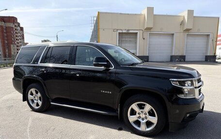 Chevrolet Tahoe IV, 2016 год, 3 000 000 рублей, 2 фотография