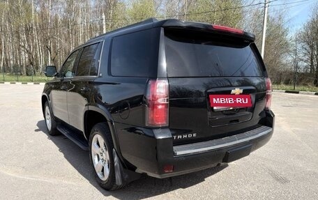 Chevrolet Tahoe IV, 2016 год, 3 000 000 рублей, 4 фотография