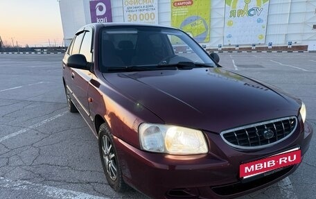 Hyundai Accent II, 2008 год, 385 000 рублей, 25 фотография