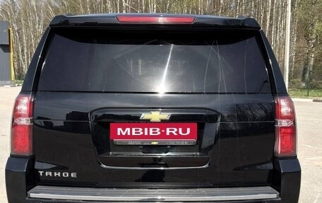 Chevrolet Tahoe IV, 2016 год, 3 000 000 рублей, 5 фотография