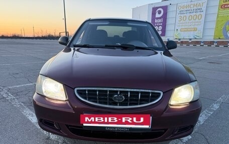 Hyundai Accent II, 2008 год, 385 000 рублей, 24 фотография