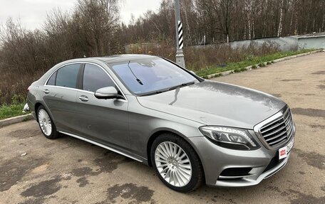 Mercedes-Benz S-Класс, 2014 год, 3 500 000 рублей, 2 фотография