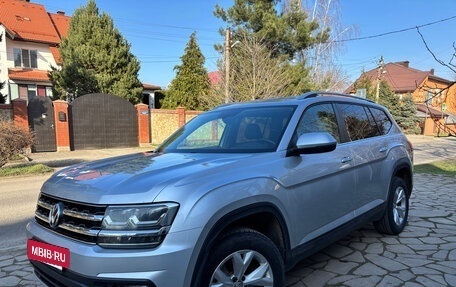 Volkswagen Teramont I, 2018 год, 3 100 000 рублей, 2 фотография