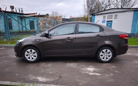 KIA Rio III рестайлинг, 2017 год, 1 000 000 рублей, 5 фотография