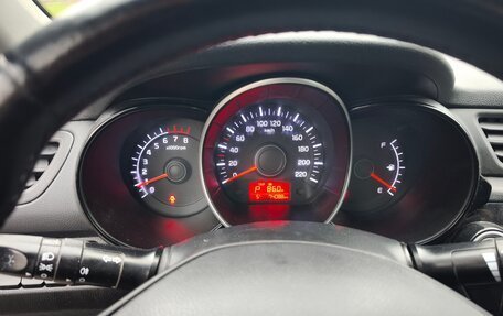 KIA Rio III рестайлинг, 2017 год, 1 000 000 рублей, 13 фотография