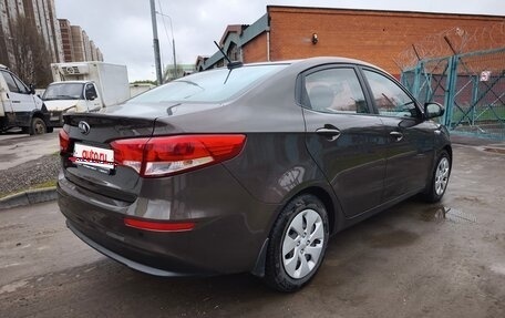 KIA Rio III рестайлинг, 2017 год, 1 000 000 рублей, 7 фотография