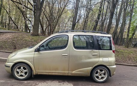 Toyota Yaris Verso, 2002 год, 435 000 рублей, 4 фотография