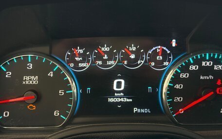 Chevrolet Tahoe IV, 2018 год, 4 290 000 рублей, 3 фотография