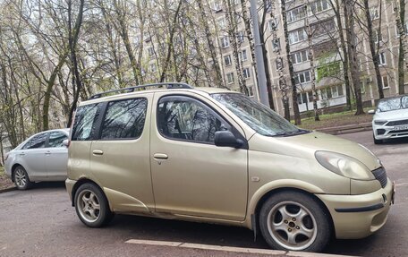 Toyota Yaris Verso, 2002 год, 435 000 рублей, 3 фотография