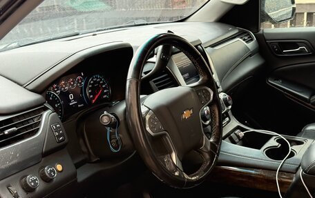 Chevrolet Tahoe IV, 2018 год, 4 290 000 рублей, 2 фотография