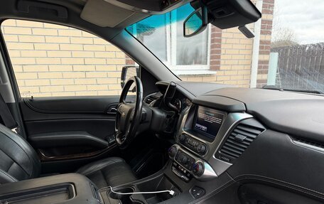 Chevrolet Tahoe IV, 2018 год, 4 290 000 рублей, 17 фотография