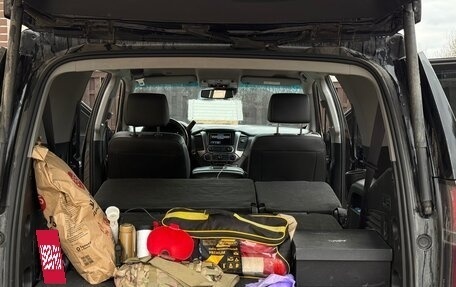 Chevrolet Tahoe IV, 2018 год, 4 290 000 рублей, 9 фотография