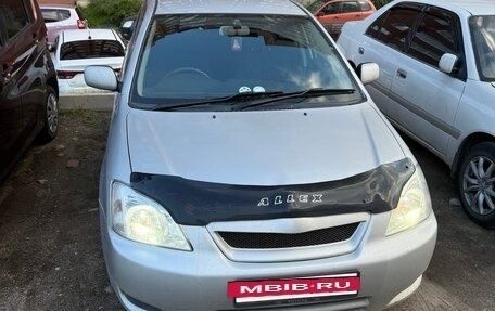 Toyota Allex i рестайлинг, 2002 год, 555 000 рублей, 2 фотография