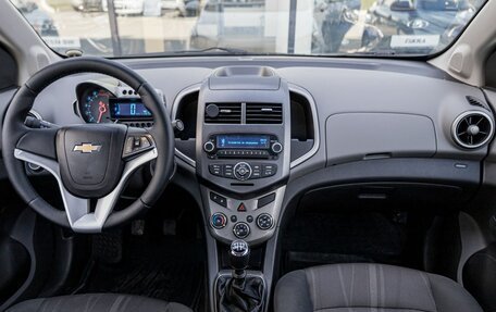 Chevrolet Aveo III, 2012 год, 612 000 рублей, 7 фотография