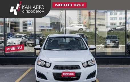 Chevrolet Aveo III, 2012 год, 612 000 рублей, 2 фотография