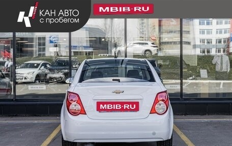 Chevrolet Aveo III, 2012 год, 612 000 рублей, 4 фотография