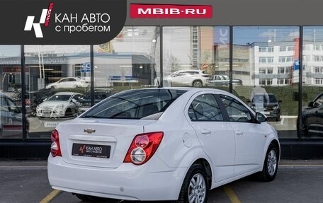 Chevrolet Aveo III, 2012 год, 612 000 рублей, 3 фотография