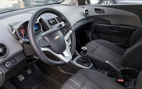 Chevrolet Aveo III, 2012 год, 612 000 рублей, 5 фотография