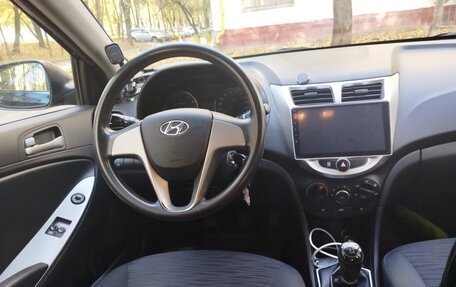 Hyundai Solaris II рестайлинг, 2014 год, 890 000 рублей, 9 фотография