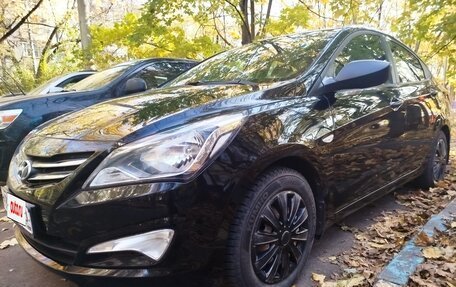 Hyundai Solaris II рестайлинг, 2014 год, 890 000 рублей, 4 фотография