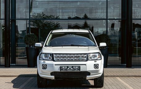 Land Rover Freelander II рестайлинг 2, 2014 год, 1 375 000 рублей, 2 фотография