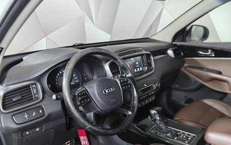 KIA Sorento III Prime рестайлинг, 2019 год, 2 800 000 рублей, 18 фотография