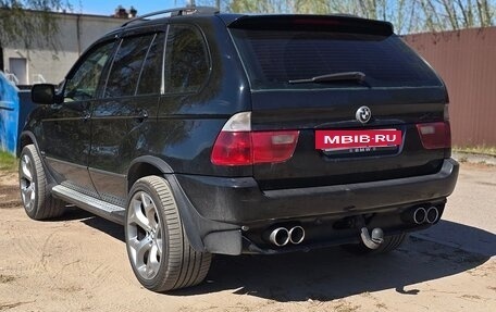 BMW X5, 2004 год, 1 200 000 рублей, 3 фотография