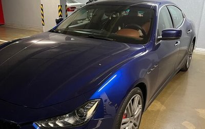 Maserati Ghibli, 2014 год, 3 488 888 рублей, 1 фотография