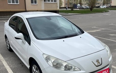 Peugeot 408 I рестайлинг, 2013 год, 620 000 рублей, 1 фотография