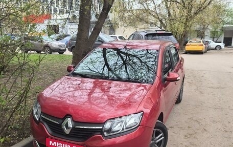 Renault Logan II, 2014 год, 800 000 рублей, 1 фотография