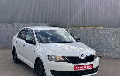 Skoda Rapid I, 2015 год, 650 000 рублей, 1 фотография