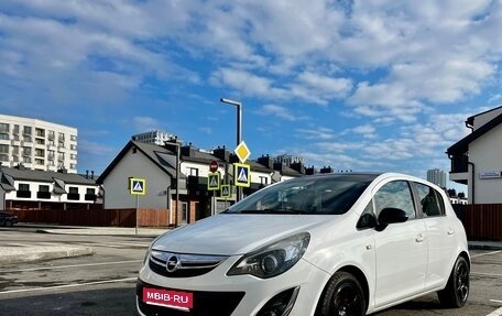 Opel Corsa D, 2013 год, 800 000 рублей, 1 фотография