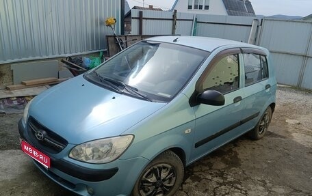 Hyundai Getz I рестайлинг, 2008 год, 460 000 рублей, 1 фотография