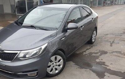 KIA Rio III рестайлинг, 2015 год, 1 060 000 рублей, 1 фотография