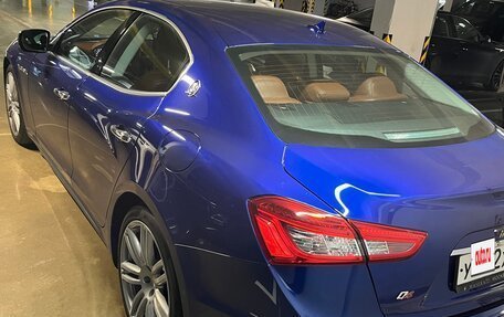 Maserati Ghibli, 2014 год, 3 488 888 рублей, 16 фотография