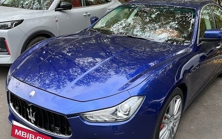 Maserati Ghibli, 2014 год, 3 488 888 рублей, 13 фотография
