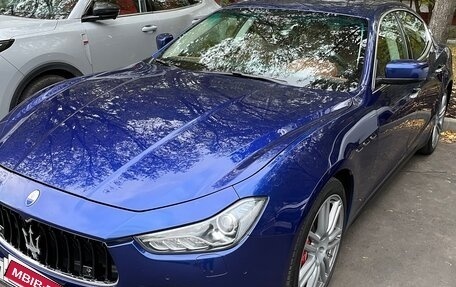 Maserati Ghibli, 2014 год, 3 488 888 рублей, 14 фотография